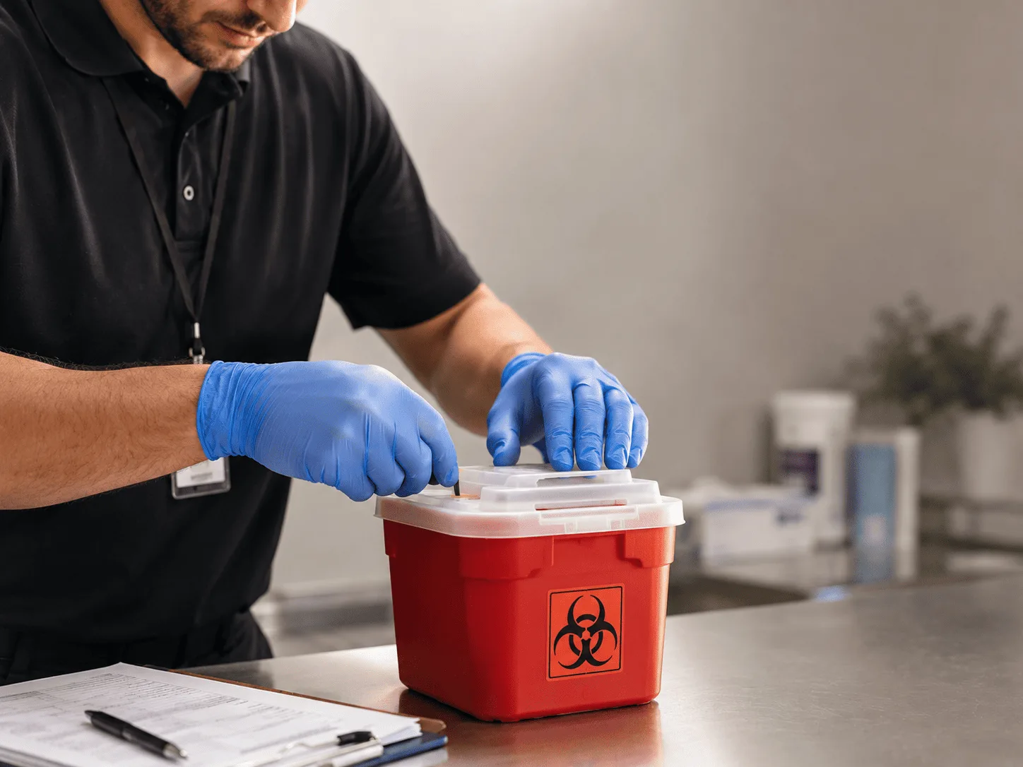 Why choose Sharps Waste Disposal in Floydada, TX